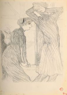 Henri de Toulouse-Lautrec Lithograph