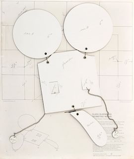 Claes Thure Oldenburg "Geometric Mouse" 3D Print