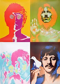 Richard Avedon "The Beatles" Posters