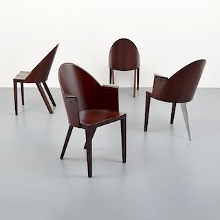 4 Philippe Starck "Royalton" Chairs