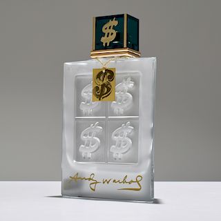 Large Andy Warhol (after) Display Bottle