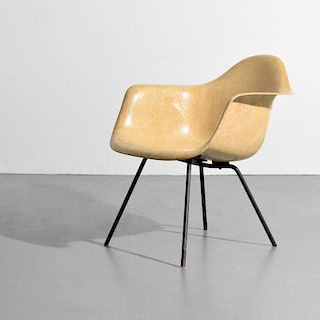 Early Charles & Ray Eames "Zenith Shell" Arm Chair