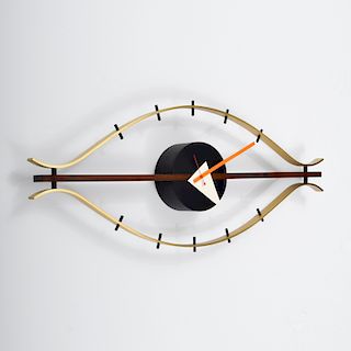 George Nelson & Associates "Eye" Clock 