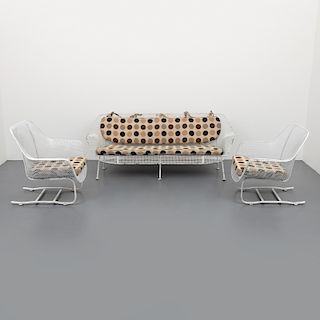 Russell Woodard "Sculptura" Sofa & 2 Lounge Chairs