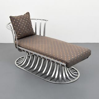 Russell Woodard Chaise Lounge Chair