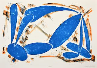 Elizabeth Murray "Sniff" Lithograph, Signed Edition