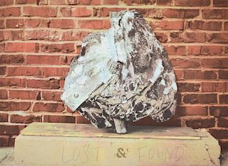 Federico Guzman "Lost & Found" Lithograph, Signed Edition