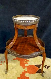 LOUIS XV STYLE OCCASIONAL TABLE 