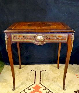 LOUIS XV STYLE WRITING TABLE 