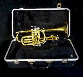 KING BRASS TRUMPET WITH CASE