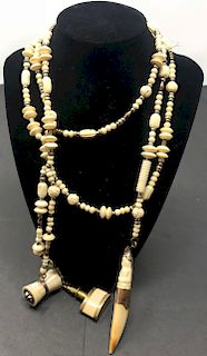 Vintage Bone Necklace