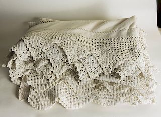 Crocheted Bed Covers