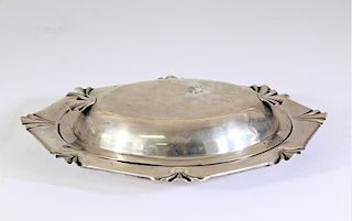 Sterling Tray and Cover, Approx 26 OZT