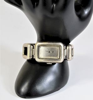Obrey France Solid Silver Bracelet Watch