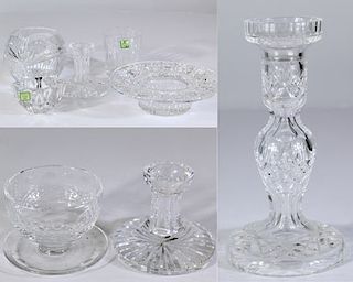 Collection of 8 Waterford Pieces