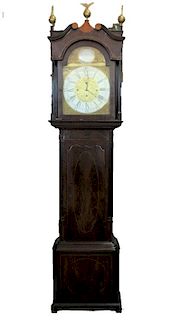 Important 18th C English Longcase Clock