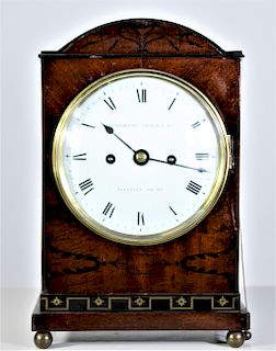 Dwerrihouse & Carter Regency Bracket Clock c. 1820