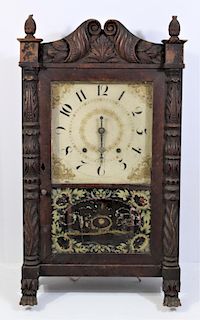 Ephraim Downes Bristol Clock c. 1830