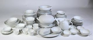 Arzberg German Porcelain Service for Eight