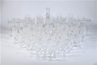 Waterford Crystal Lismore Glass and Carafe