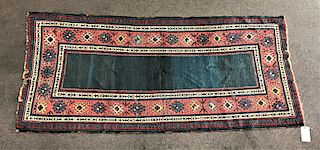 Antique Kazak Runner Tribal Weave Oriental Rug