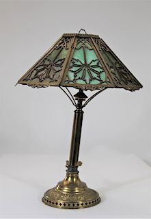 Important French Art Nouveau Lamp