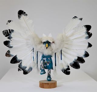 Native American Eagle Man Dancer