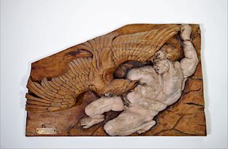 JT Terry Carving Prometheus