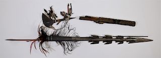 Collection of Native American Weapons/Tools