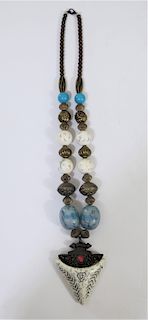 Beaded Native American Necklace