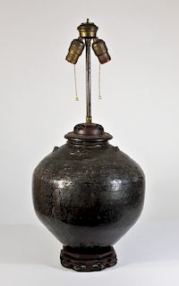 Large Southeast Asian Lamp