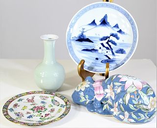 (4) Chinese Porcelains