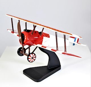 French World War I Model Airplane