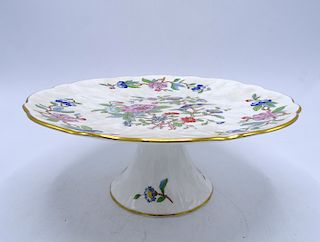 AYNSLEY PORCELAIN COMPOTE 