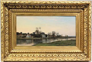 Eugene Lavielle (1820-1889) France, Oil on Panel
