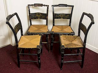 Set of 4 Hancock Chairs
