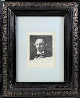 Edouard Manet (1832 - 1883) French, Etching