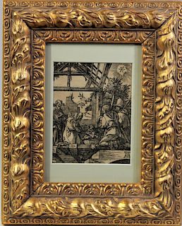 Albrecht Durer (1471-1528) German, Woodcut