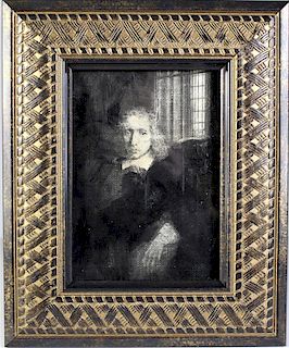 Rembrandt (1606 - 1669) Dutch, Etching