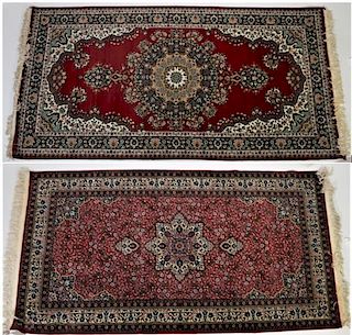 (2) Turkish Wool Rugs, Bahariye & Atlas