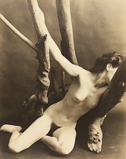 R.Terner Signed Photograph Nude.