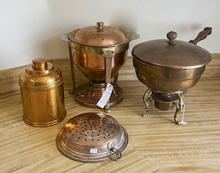 4 Pieces of Copperwar