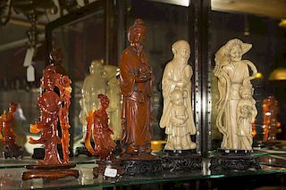 5 Asian Carvings