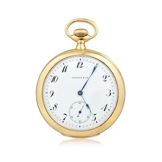 Tiffany & Co. Pocket Watch in 18K Gold