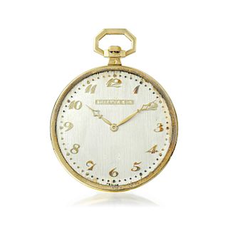 Tiffany & Co. Pocket Watch by Audemars Piguet in 18K Gold