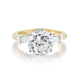 Tiffany & Co. 3.03-Carat Diamond Ring