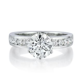 1.61-Carat Diamond Ring