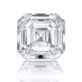 4.01-Carat Square Emerald-Cut Loose Diamond, D/VVS1