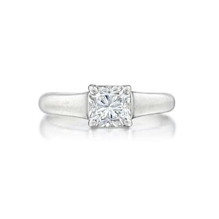 Tiffany & Co. 0.92-Carat Lucida Diamond Ring