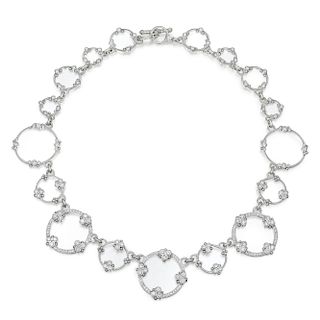 Judith Ripka Diamond Springwire Necklace